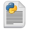 Python file icon